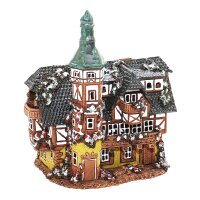 Keramik Licht-Duftölhaus (in Schornstein)...