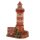 Keramik Lichthaus "Leuchtturm" 15 x 11,5 x 23 cm