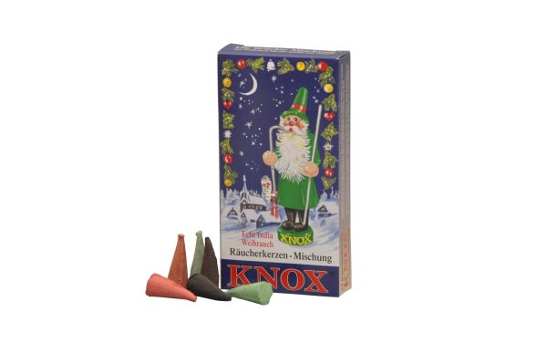 KNOX-Räucherkerzen | Weihnachtsmischung