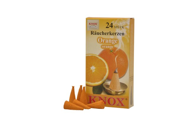 KNOX-Räucherkerzen - Orange