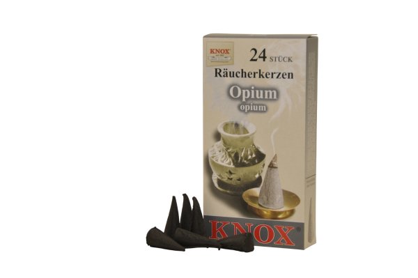 KNOX-Räucherkerzen - Opium