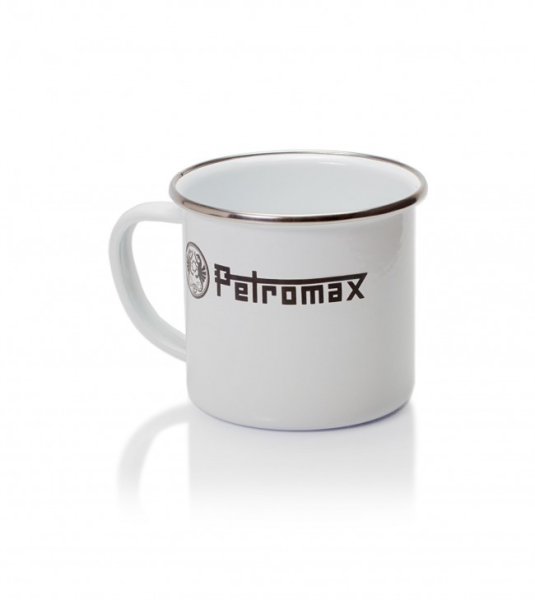 Petromax Emaille-Becher weiß