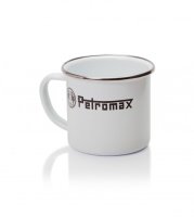 Petromax Emaille-Becher weiß