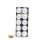 10er Set Kunststoff LED-Licht klein mit 3 Dioden zum Drehen wasserfest warmweiß 3 x 3 x 2,5 cm Ø 3 cm LED;