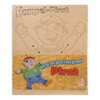 Bastelsatz Hampelmann "Pirat"