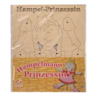 Bastelsatz Hampelmann "Prinzessin"