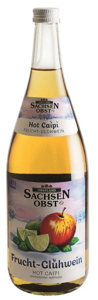 Sachsenobst Hot Caipi, aromat. Apfelglühwein 10 vol.%