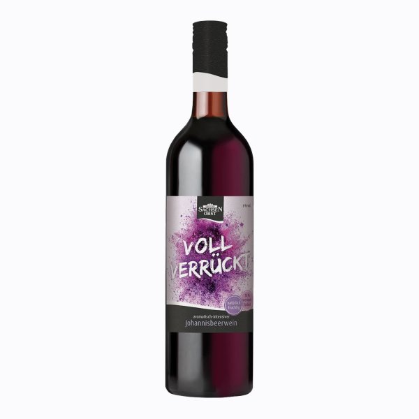 Schw.Johannisb.wein "vollverrückt" 0,75 l EW