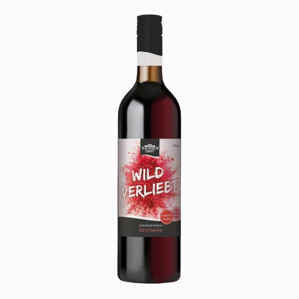 Kirschwein "wildverliebt" 0,75 l EW