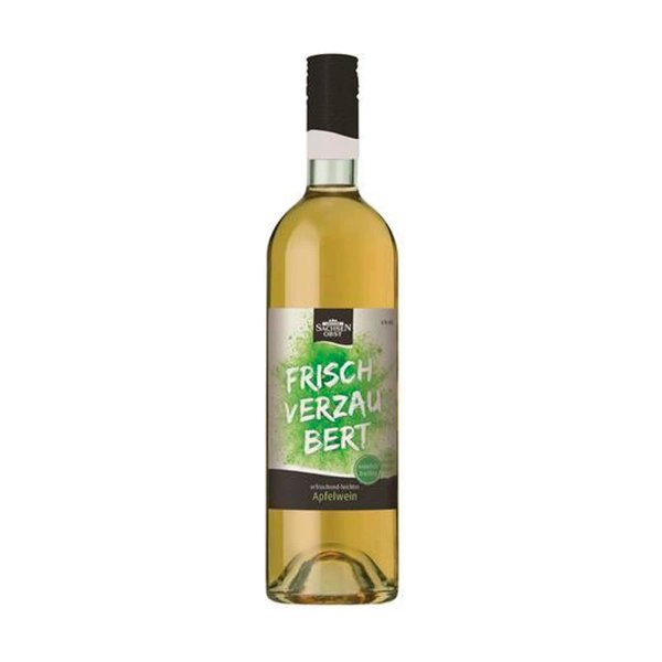 Apfelwein "frischverzaubert". 0,75 l EW