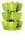 Kräuterturm Coubi, dreistöckig für 9 Pflanzen, olivgrün