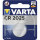 Batterie Varta Knopfzelle CR2025 1er a. Karte