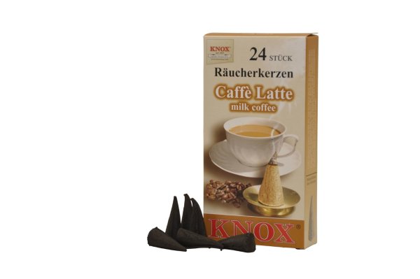 KNOX-Räucherkerzen - Kaffee Latte