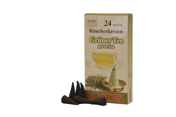 KNOX-Räucherkerzen - Grüner Tee