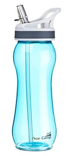 Tritan Trinkflasche 550 ml - Blau