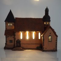 Lichthaus "Kirche St. Lioba aus Petersberg bei Fulda"