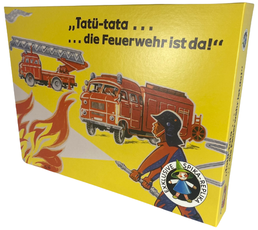 Spika Spiele "Tatü-tata…die Feuerwehr ist da!"