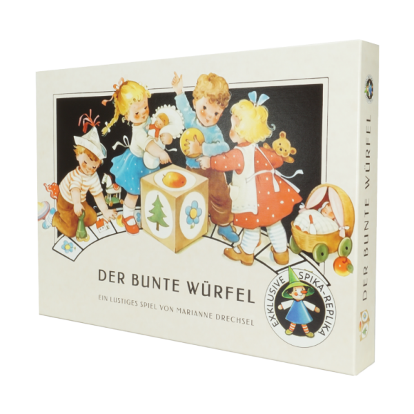 Spika Spiele "Der Bunte Würfel"