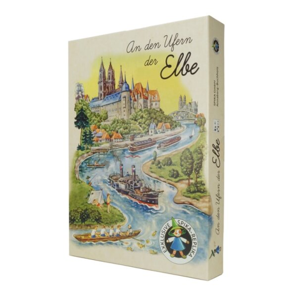 Spika Spiele "An den Ufern der Elbe"