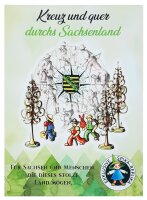 Spika Spiele "Kreuz und quer durchs Sachsenland"