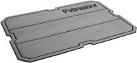 Haft-Auflage für Kühlbox kx50 grau mit Linien