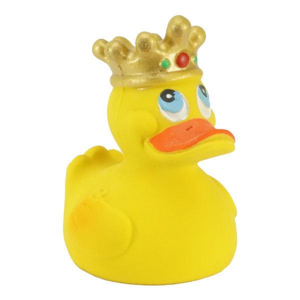 Lanco King Duck Naturkautschuk Badeente