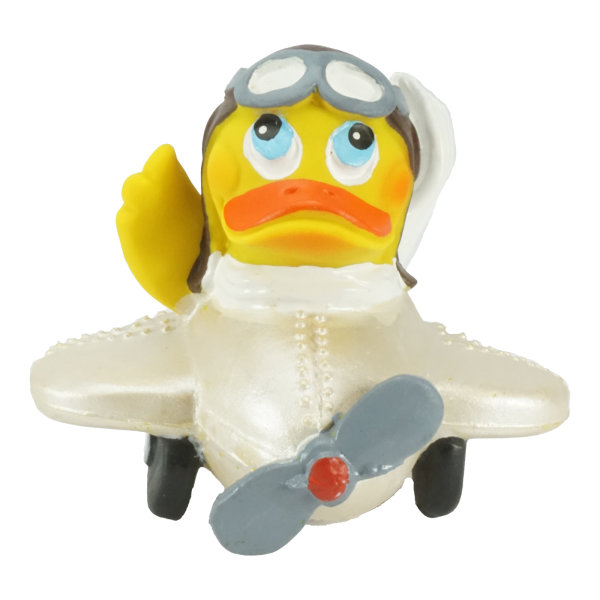 Lanco Flugzeug Duck Naturkautschuk Badeente