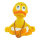 Lanco Yoga Duck Naturkautschuk Badeente