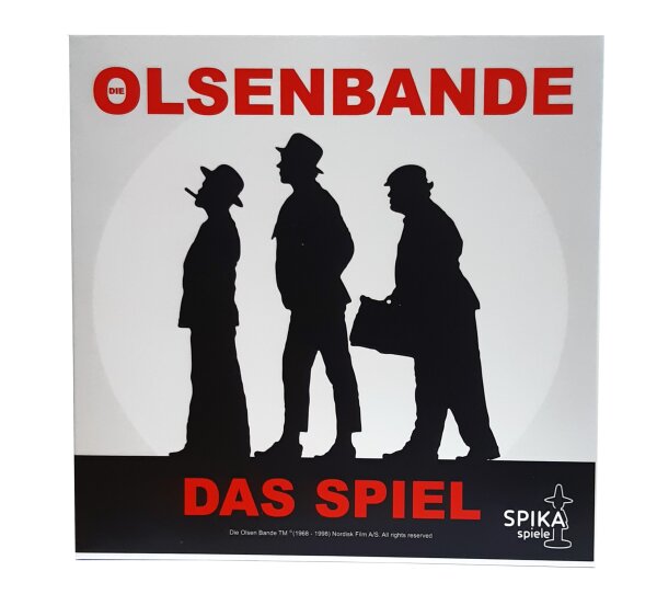 Spika Spiele "Die Olsenbande"