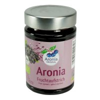 Aronia Fruchtaufstrich Bio 200g