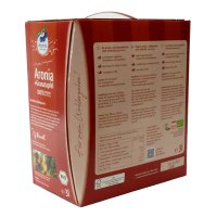 Aronia + Granatapfel Direktsaft Bio 3l