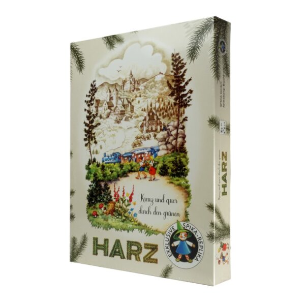 Spika Spiele "Kreuz und quer durch den grünen Harz"