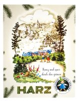 Spika Spiele "Kreuz und quer durch den grünen Harz"