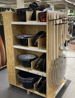 Display Gulasch mit Abtrenner, Modell 15.03.2023