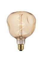 HELLUM LED Soft-Filament-Lampe "Eric", E27, 4W,...