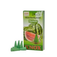 KNOX-Räucherkerzen | Melone im Display