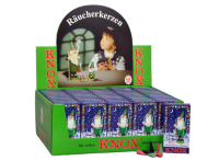 KNOX-Räucherkerzen | 50er Display Weihnachtsmischung