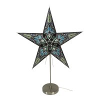 starlightz "jaipur black/turquoise" - Ø 60cm