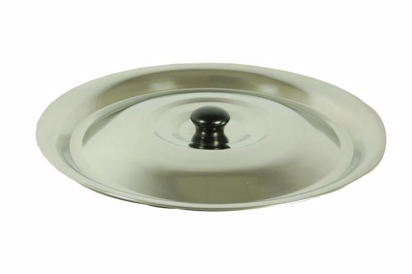 Deckel Inox Ø37cm