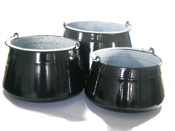 Suppenkessel Rustikal /Fischkessel 20 Liter