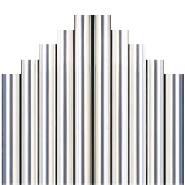Kunststoff Klarsichtfolie Rolle "ohne Druck" (50er Display) 70 x 500 cm