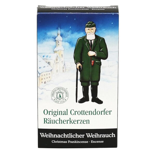 Crottendorfer-Räucherkerzen "Weihrauch" 6 x 2 x 11 cm