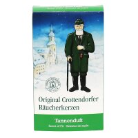 Crottendorfer-Räucherkerzen "Tannenduft" 6...