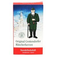Crottendorfer-Räucherkerzen "Sandel" 6 x 2...