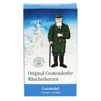 Crottendorfer-Räucherkerzen "Lavendel" 6 x...