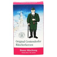 Crottendorfer-Räucherkerzen "Bunte...