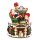Polyresin Schneekugel "Santa" XXL mit Spieluhr 16 x 16 x 20 cm Ø 15 cm Spielwerk We wish you a merry Christmas; XXL;